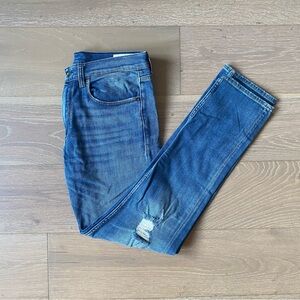 rag & bone Mens Fit 2 slim jean (33)